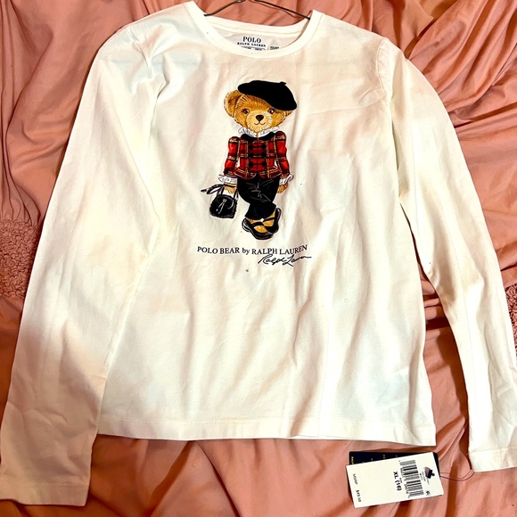 Polo Ralph Lauren kids Jersey Long-Sleeve Tee - Picture 1 of 3